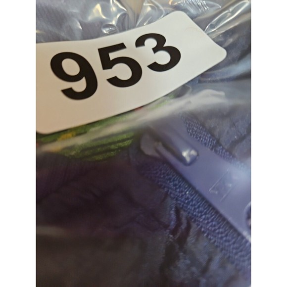 Active Frontier Vintage Men XL Navy Jacket windbreaker rain nylon - Picture 9 of 9